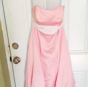 Alfred Angelo Bridesmaid dress.